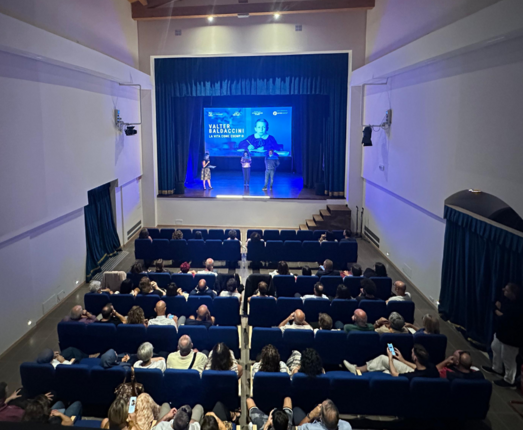 Screening of the documentary film "Valter Baldaccini, Life as an Example" in Cannara on September 20, 2025